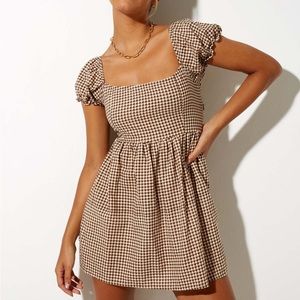 Motel Gingham Saunder Dress